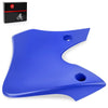 Yamaha TTR90 TTR90E Right Tank Shroud Air Scoop Blue (2000–2007)