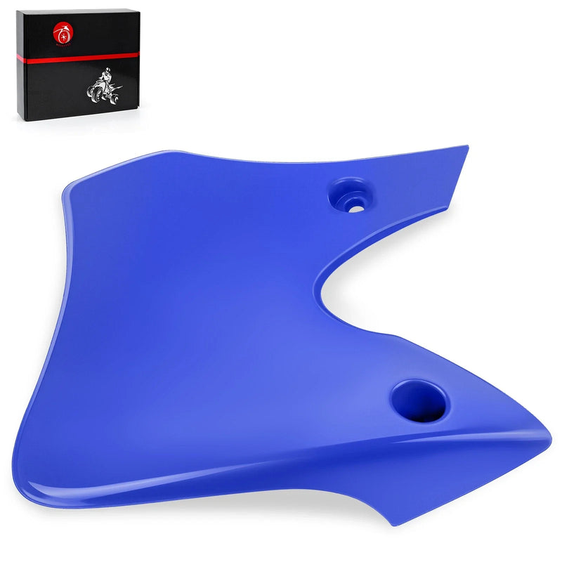 Yamaha TTR90 TTR90E Right Tank Shroud Air Scoop Blue (2000–2007)