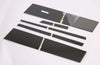 Toyota RAV4 (2019-2023) 10 x PCS Steel Window Pillar Center Cover Trim
