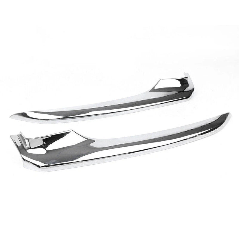 Toyota Camry Chrome Front Bumper Trim Cover (2018)