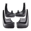 BMW 7 Series F01 F02 4x Front & Rear Splash Guards Mud Flaps (2008–2016)