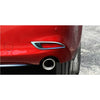 Mazda 6 Chrome Rear Fog Light Covers (2018-2020)