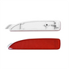 Mazda 3 5 6 Rear Bumper Reflectors (2004-2013)
