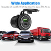 Car ATV RV Charger Outlet / 12V 24V / Dual Port LED Type C USB QC3.0 PD