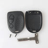 Holden Commodore VS VT VX VY VZ WH WK 3 BTNS FOB Uncut Key Blade Remote Case