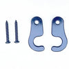 Jeep JL JT Gladiator Wrangler Sun Visor Clips (2018 - Present)