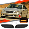 Mercedes W203 C Class Smoked Bumper Side Marker Light (2001–2007)