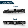 Nissan Rogue Left Front Bumper Retainer Bracket (2014-2020)