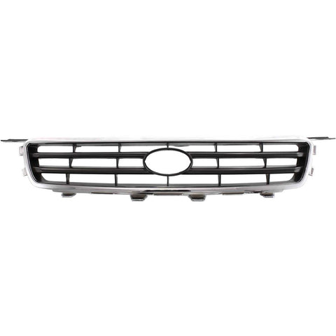Grille Assembly For 2000-2001 Toyota Camry Plastic with
