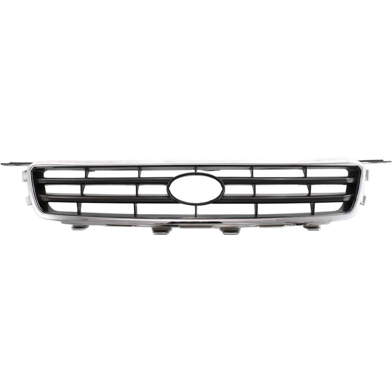 Grille Assembly For 2000-2001 Toyota Camry Plastic with