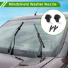 Honda Odyssey Windshield Washer Nozzle & 2 x Hose Connectors