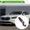 BMW 7 (2009-2014) - Brown Dashboard Cover Mat