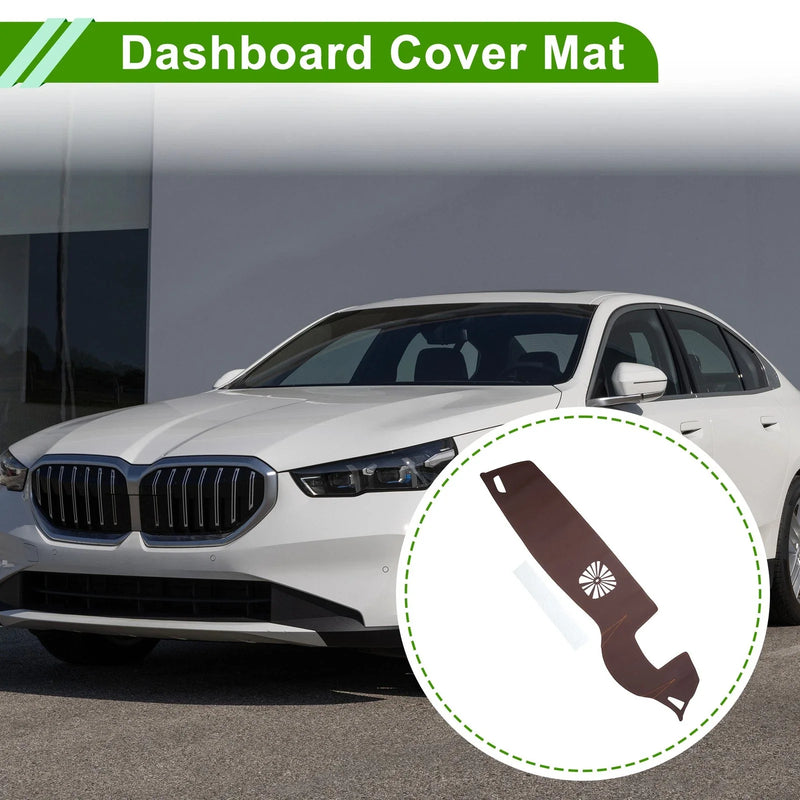 BMW 7 (2009-2014) - Brown Dashboard Cover Mat
