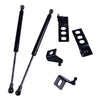 Toyota Rav4 2019-2020 - 2 x Stainless Steel Mufflers Bonnet Gas Struts