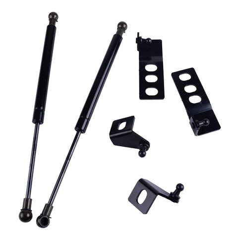Toyota Rav4 2019-2020 - 2 x Stainless Steel Mufflers Bonnet Gas Struts