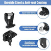 Ford Ranger, Mazda B Rear Leaf Spring Shackles with Brackets (2001-2011)