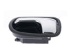 Ford Courier Mazda 323 Rear Left Door Handle Chrome