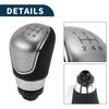 Ford B-Max (2012-2020) Black Faux Leather 5 Speed Manual Gear Shift Knob