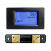 DC 6.5-100V LCD Digital Volt Amp Power Meter (20A, 50A, 100A)