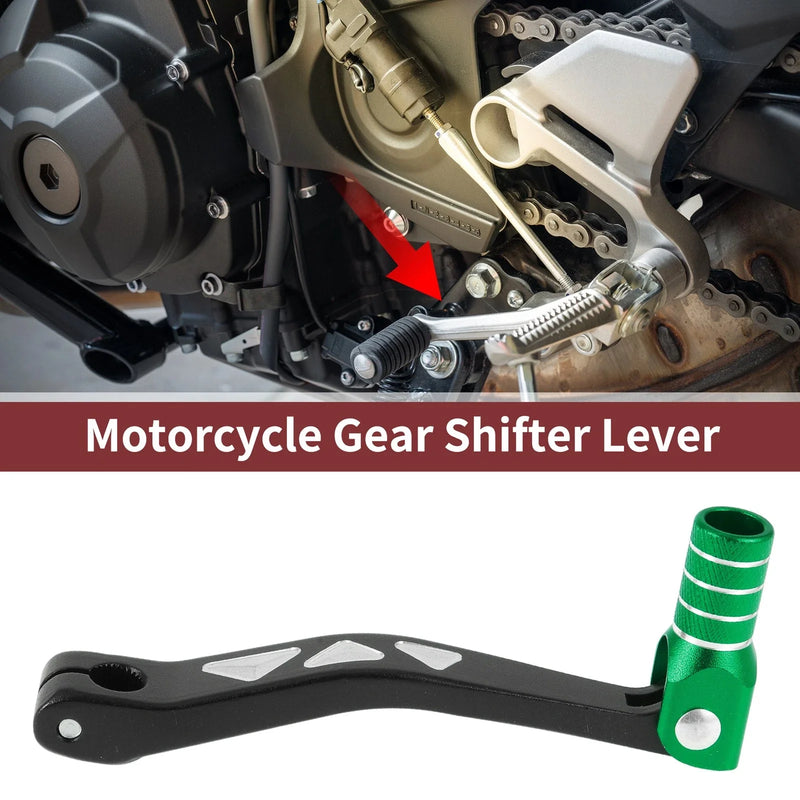 Yamaha TTR50cc Gear Shifter Levers Black Green