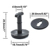 BMW Plastic Car Floor Mat Clip Carpet Grips Fastener Screws