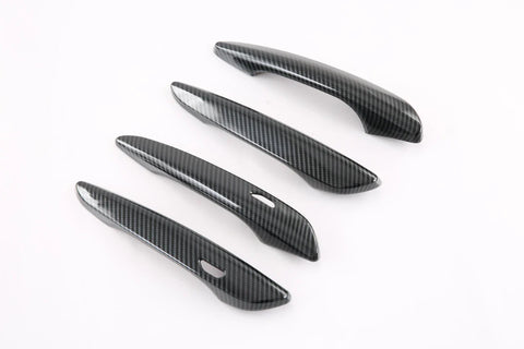 Mazda CX-50 Smartkey Door Handle Side Lid Carbon Fiber Cover Trim (2023-2024)