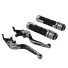 Yamaha TMAX 530 560 Titan Extendable Brake Clutch Levers Grip Set (2012-2023)