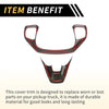 Ford Maverick Carbon Fiber Pattern Steering Wheel Cover Trim (2022-2024)