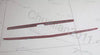 Acura TSX Sedan Chrome Rear Boot Lid Molding Cover Trim (2009-2014)