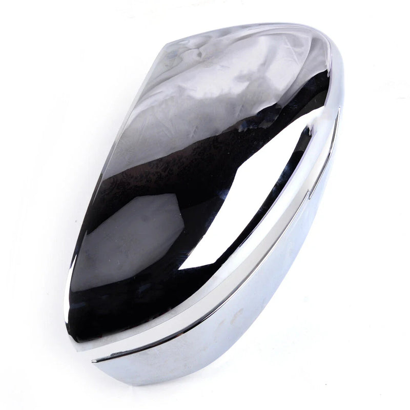 Nissan Rogue X-Trail T32 Chrome Rearview Mirror Cover Trim (2014-2017)