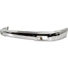 1-Piece Front Bumper For Toyota T100 1993-1998 Bright