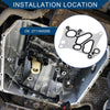 Mercedes-Benz C250 Engine Oil Filter Housing Gasket (2012-2015)