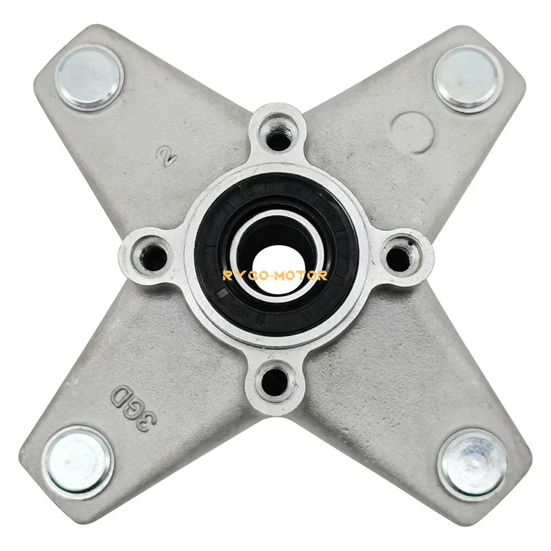 Yamaha Banshee 350 Front Wheel Hub & Brake Rotor Assy (1990–2006)