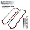 Ford F-250 Super Duty Engine Valve Cover Gaskets Seals (2003-2007)