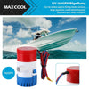 Marine Yacht Boat Submersible Bilge 12V 750GPH Electric Water Pump
