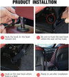 Front Seat Storage 3 Layer Car Storage Net Bag with Hook Mesh Organizer