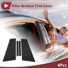 BMW 8-Series Door Pillar Window Trim (2010-2015)