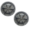 Mitsubishi Outlander Headlight Light Covers (2016-2020)