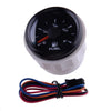 Car Boat Marine 52mm Fuel Tank Level Gauge Meter Adjustable Backlight