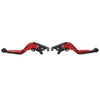 Suzuki GSXR600 GSXR750 Folding Extendable Brake Clutch Levers (11-21)