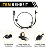 Ford F250 F350 F450 F550 Super Duty ABS Wheel Speed Sensor (2005-2016)