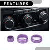 Chevy Silverado 5 Pcs AC Switch Knob Cover (2022-2023)