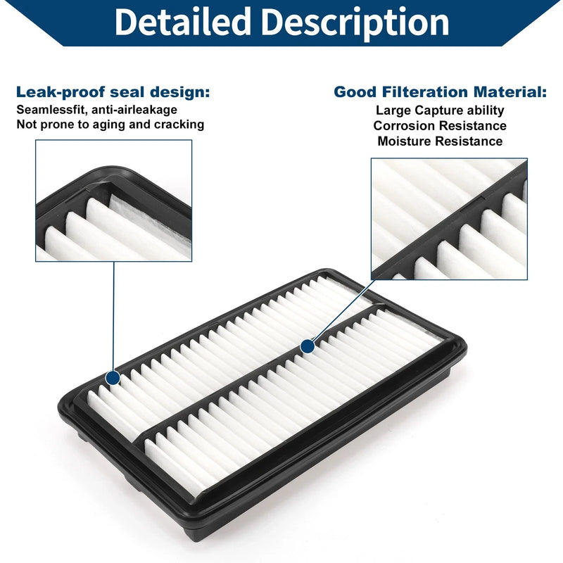 Acura MDX 3.5L Engine Air Filter (2014 - 2015)