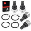 Polaris RZR 570 800 900 Upper/Lower Front Ball Joints (2008–2014)