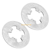 Arctic Cat Wildcat 1000 2 x Front/Rear Brake Disc Rotor (2013–2019)