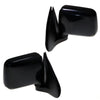 Holden Rodeo TF LX 1988-2002 Black Side Door Mirror x2
