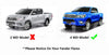 Toyota Hilux 1kd(2015-2017) 4WD Front & Rear Mud Flaps