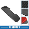 Chevy Corvette C5 (1998-2004) Carbon Fiber Pattern Black Power Outlet Cover