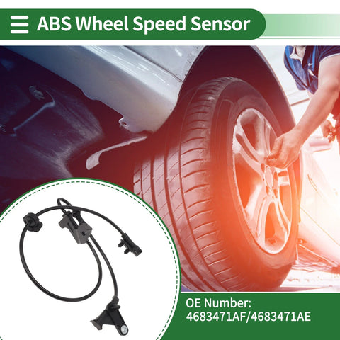 Dodge Caravan Front Left ABS Wheel Speed Sensor
