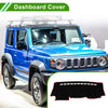 Suzuki Jimny JB23 JB33 JB43  Black Red Non-Slip Dashboard Cover